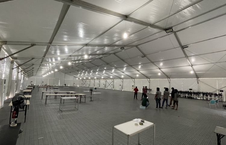 ވޯޓު ލާ ޓެންޓްތަކުގައި ފާހާނާ އާއި އޭސީ ވެސް