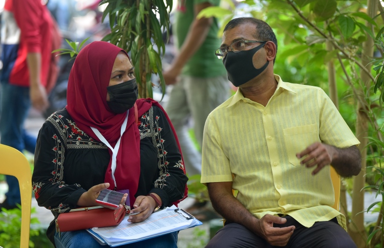 ވޯޓު ނުދިނުމަކީ ހައްލެއް ނޫން: ނަޝީދު