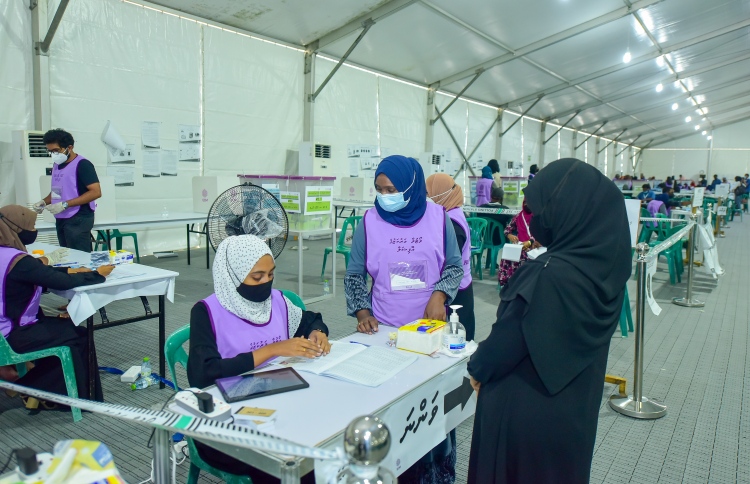 އިންތިހާބުގައި ވޯޓު ލީ 67 ޕަސެންޓް މީހުން