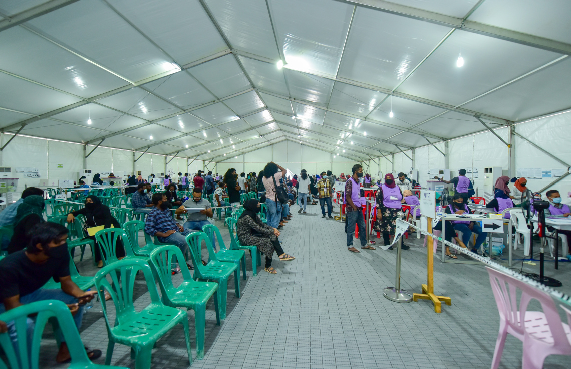 ކައުންސިލް އިންތިހާބަށް 80 މިލިއަން ހަރަދުވާނެ: އީސީ