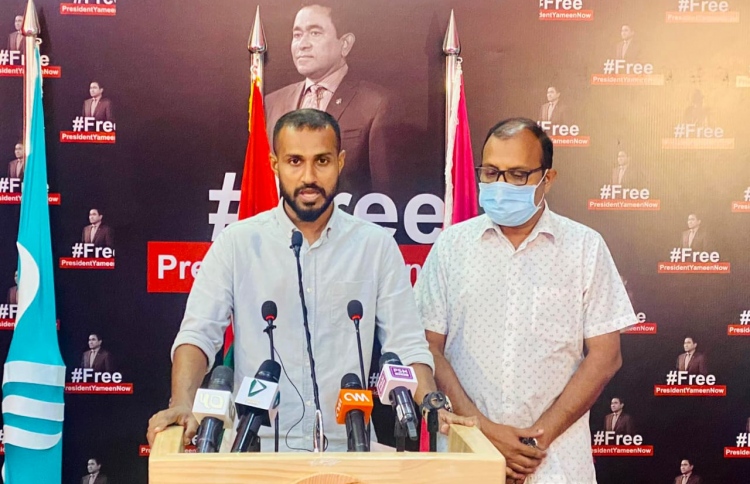 އެމްޑީޕީން މިއަދު ވެސް ކުރީ ކެމްޕެއިން: އިދިކޮޅު