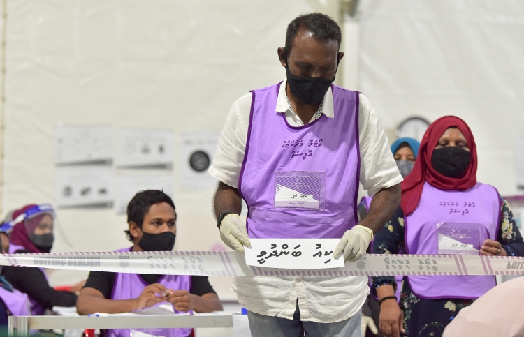 އިންތިހާބުގެ ދާއިމީ ނަތީޖާ އިއުލާނުކުރަން މިރޭ ފަށަނީ