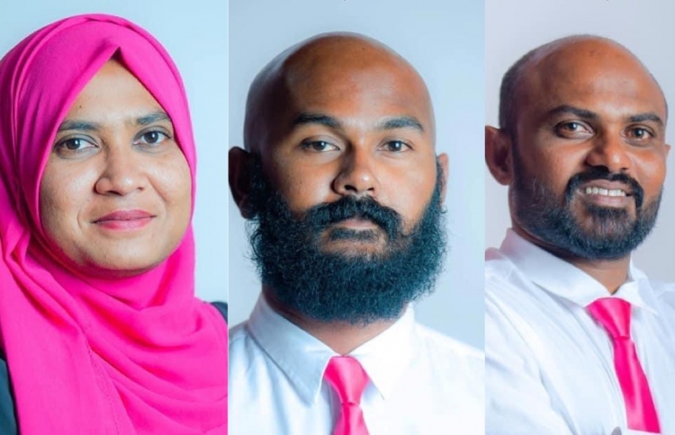 ތިނަދޫކައުންސިލަށް ފުރަތަމަ ފަހަރަށް ޕީޕީއެމް މެމްބަރުން