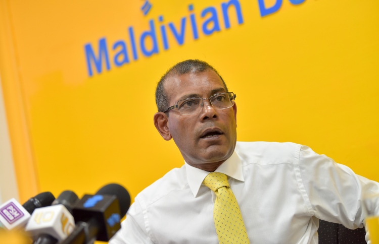 އެމްޑީޕީގައި ހަރުކަށި ވިސްނުން އެބައޮތް: ނަޝީދު