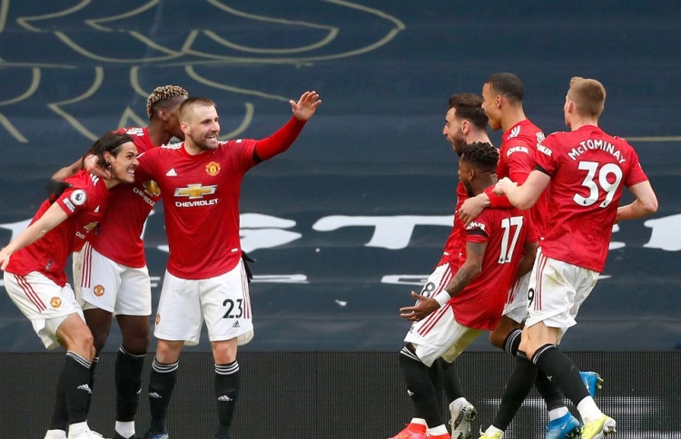 ފަހަތުން އަރައި ޓޮޓެންހަމް އަތުން ޔުނައިޓަޑް މޮޅުވެއްޖެ