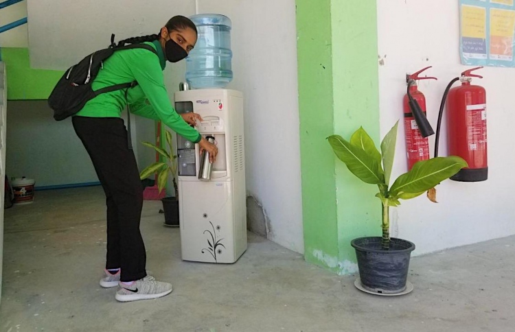 ބީއެމްއެލްގެ އެހީ މިފަހަރު ގއ. އަތޮޅު މަދުރަސާއަށް