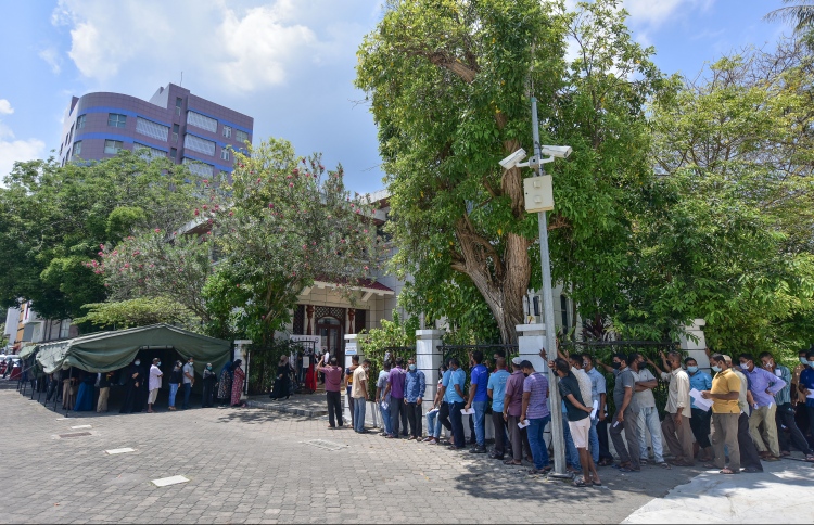 ކޮވިޑް-19: ކުއްލިއަކަށް ކޭސްތައް އިތުރުވެއްޖެ