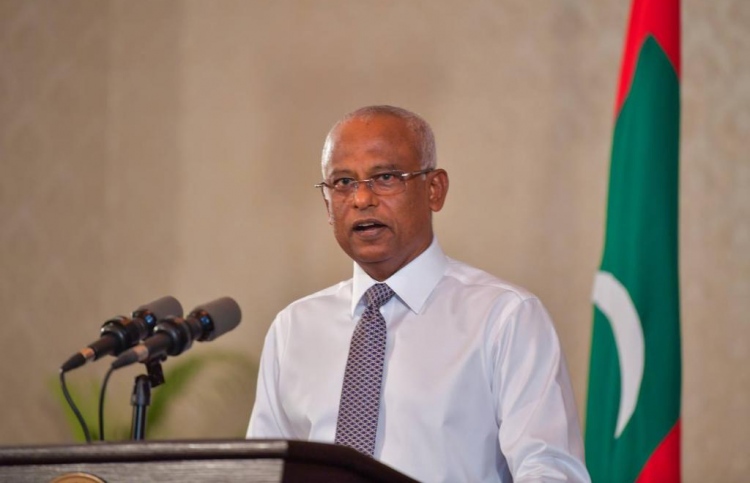 ދެން އަޅާނެ ފިޔަވަޅަކާ މެދު ރައީސްއާ މަޝްވަރާކުރަނީ