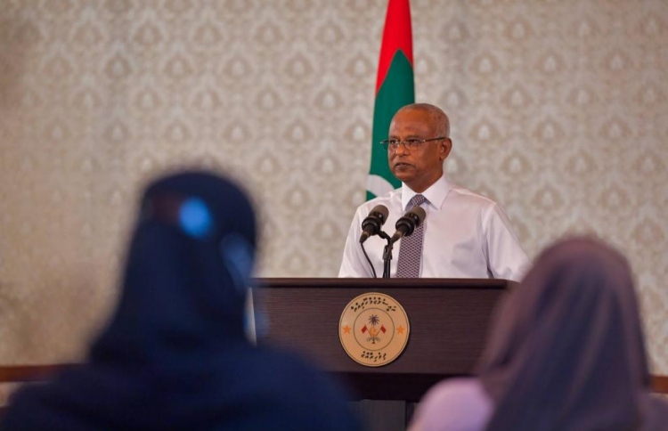 މާލެއިން ނާކާމިޔާބުވީ ކަންބޮޑުވުންތަކާ ގުޅިގެން: ރައީސް