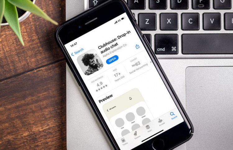 ކްލަބްހައުސް އެންޑްރޮއިޑްގައި ޓެސްޓްކުރަން ފަށައިފި