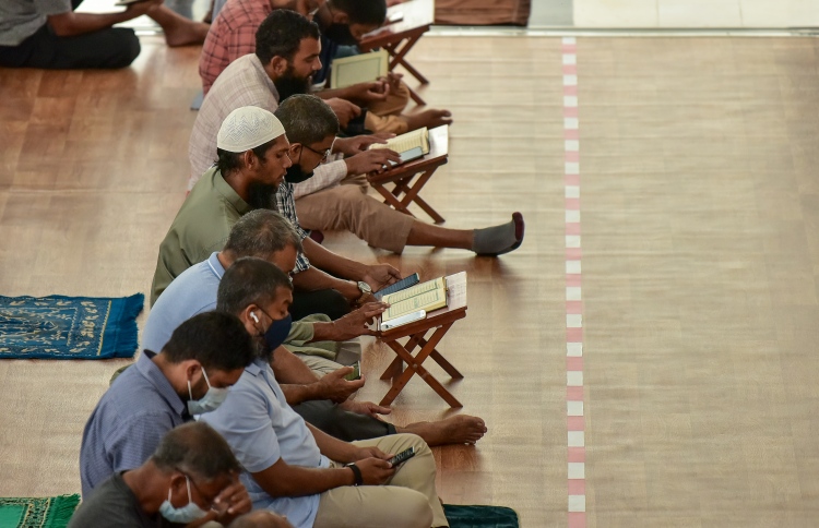 މާލެ ސަރަހައްދުގެ 37 މިސްކިތެއްގައި ނަމާދުކުރެވޭނެ