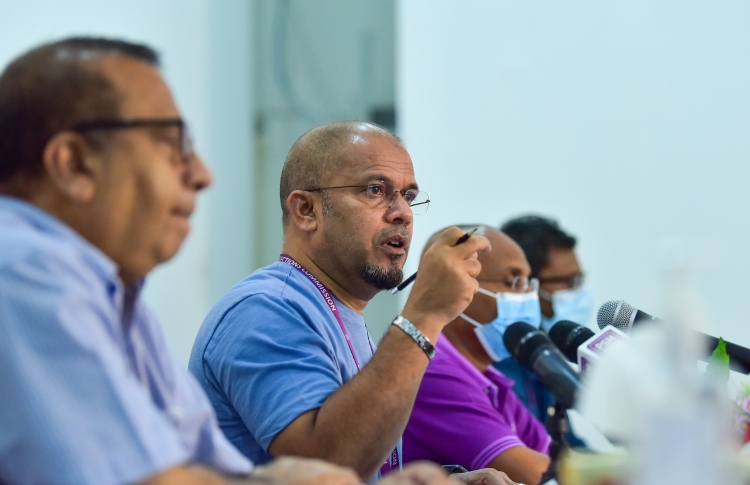 ހަމަނުޖެހުމާ ގުޅިގެން ޕާޓީތަކުން ހަދަނީ ދޮގު: އީސީ