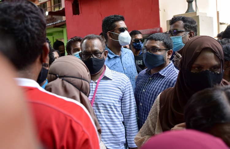 ވޯޓާ ކުޅޭ ނަމަ މަޑަކުން ނުތިބޭނަން: އިދިކޮޅު