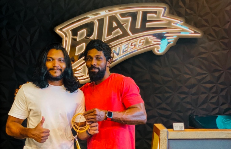 ފިޓްނަސްގައި މި ދެ އެކުވެރިން އެހެން ލެވަލްއެއްގައި