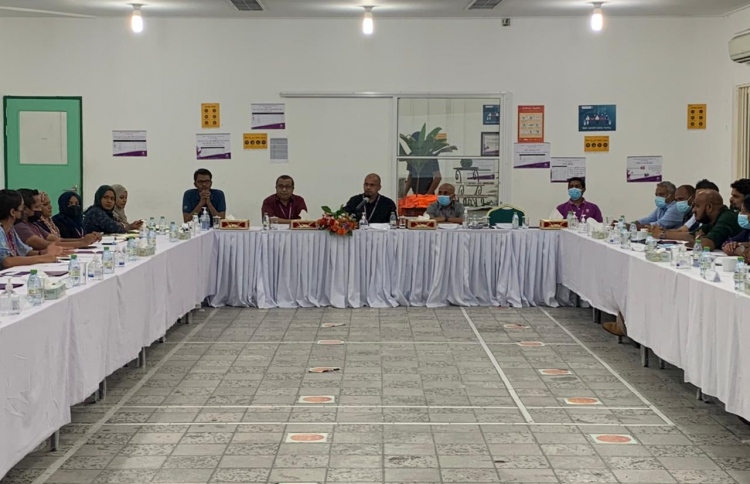 ތިން ފޮއްޓެއްގެ ވޯޓު މާދަމާ ގުނަން ނިންމައިފި