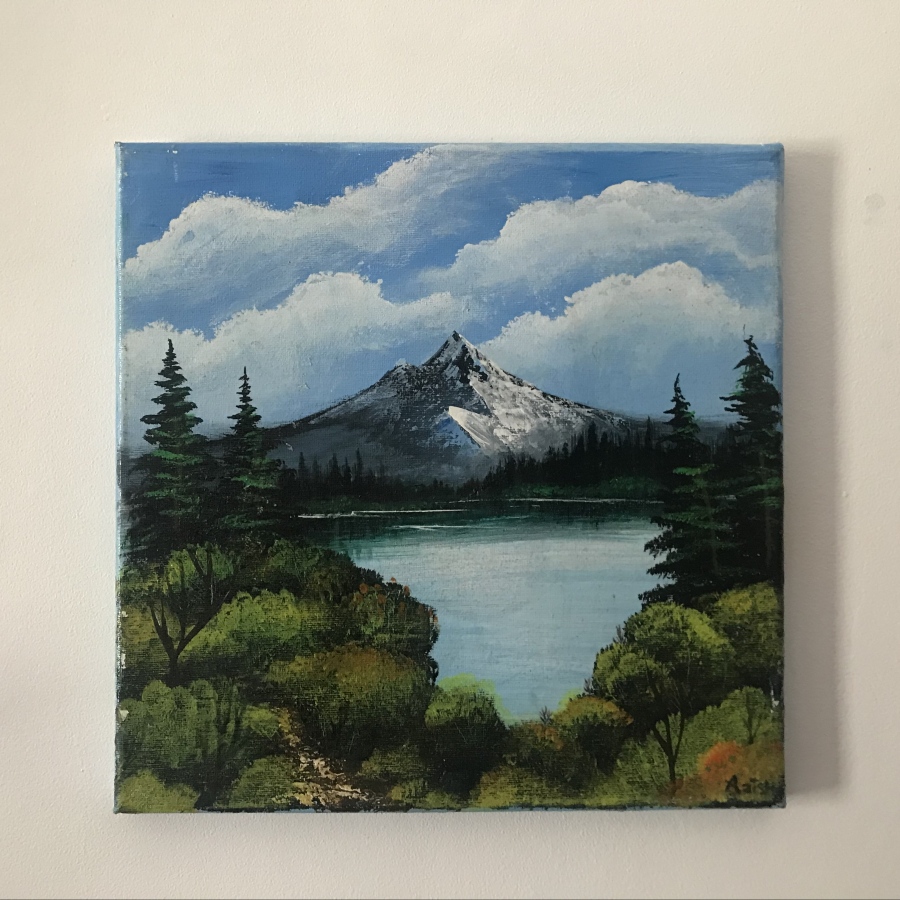 ބޮބް ރޮސްގެ ޓިއުޓޯރިއަލް ބަލައިގެން އާއިޝް ކުރެހި ކުރެހުމެއް.-- ފޮޓޯ: ހުސެއިން އާއިޝް އަޝްރަފް