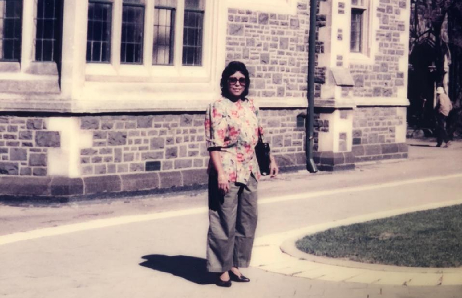 ނާއިލާ ކިޔަވާވިދާޅުވާން އުޅުއްވި ދުވަސްވަރު ނިއު ޒިލެންޑްގައި