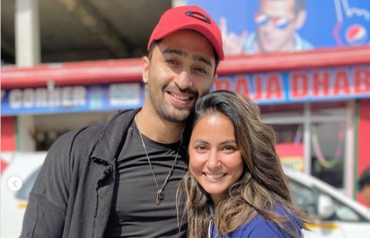 ހީނާ އާއި ޝަހީރު.