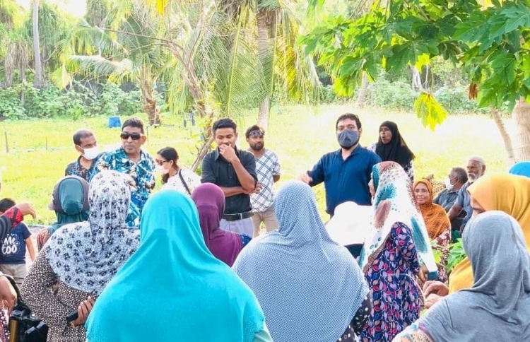 އެގްރޯ ކުންފުންޏަށް 1،500 ދަނޑުވެރިންގެ ތަރުހީބު