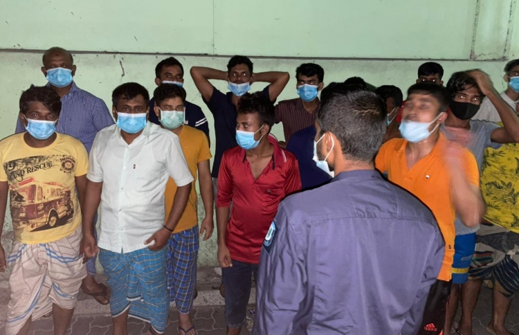 ތިން މަހުގެ މުސާރަ ނުދެވުނީ ލޮކްޑައުން ތެރޭގައި