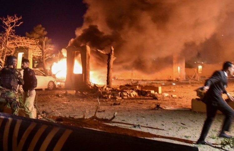 ޕާކިސްތާނުގައި ދިން ހަމަލާ: އަމާޒަކީ ޗައިނާ ސަފީރުބާ؟