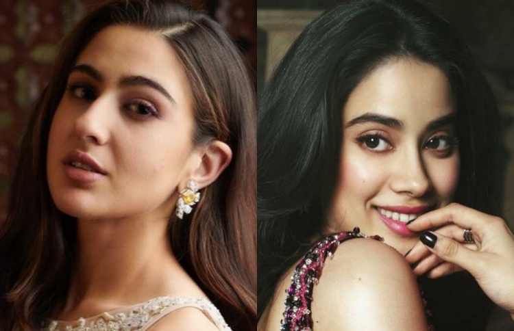 ސާރާ އާއި ޖާންވީ އެކީގައި ކަސްރަތުކުރާ ވީޑިއޯއެއް