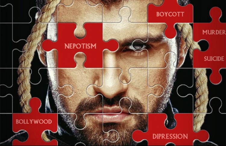 "ޝަޝަންކް" އަކީ ސުޝާންތާ ބެހޭ ފިލްމެއް ނޫން