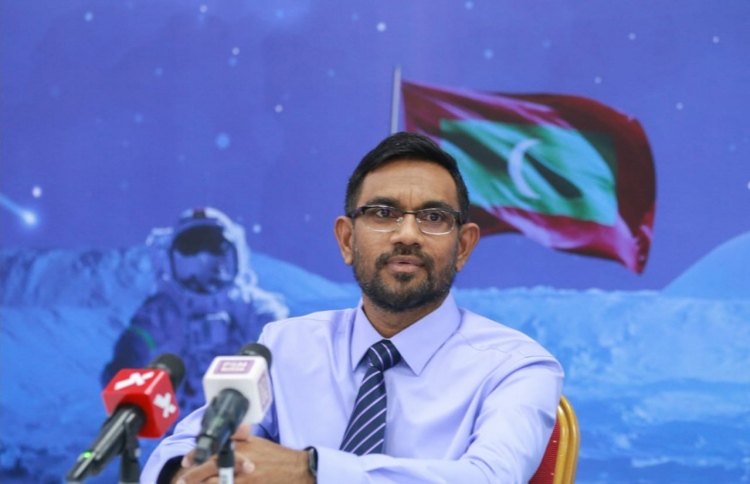 ރާއްޖޭގެ ފުރަތަމަ ސެޓެލައިޓްގެ މަަސައްކަތް ފަށަނީ