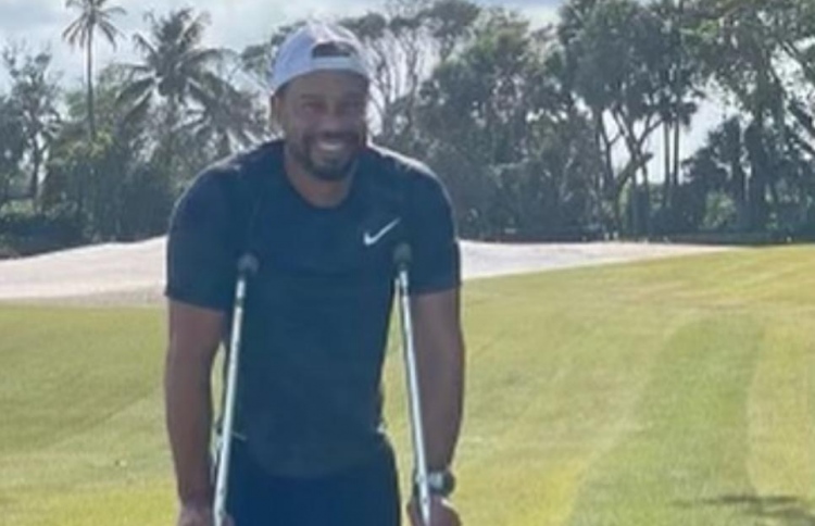 އެކްސިޑެންޓަށް ފަހު ޓައިގަ ވުޑްސް އަސާގެ އެހީގައި