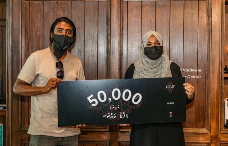 ވެލިގާ ރޯދަ ޕްރޮމޯޝަންގެ އިނާމް ހަވާލު ކޮށްފި