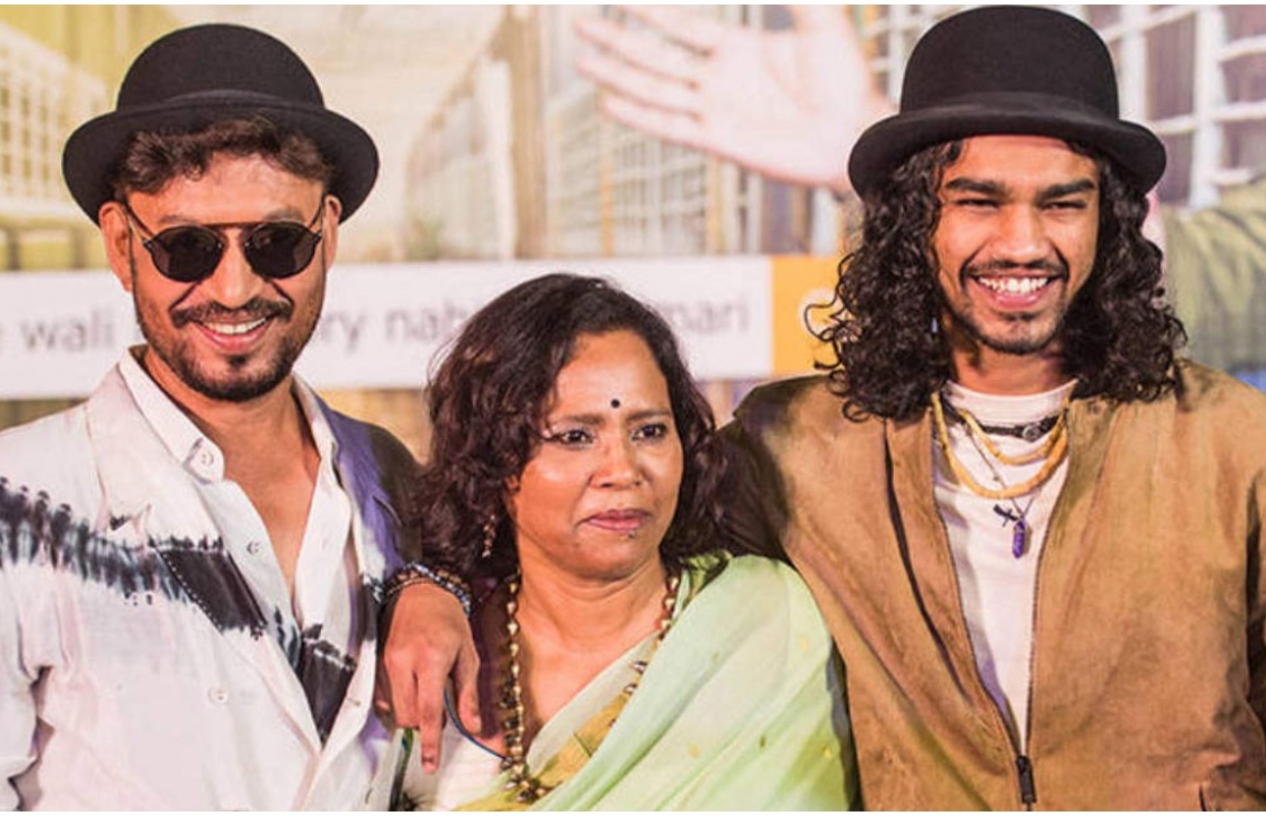 ދަރިފުޅު ބާބިލްއާ އެކު ފިލްމެއް ހަދަން އިރުފާން އުޅުނު