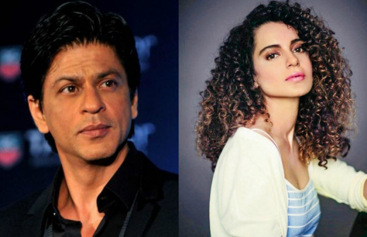 އަހަރެންގެ ކާމިޔާބީ ޝާހްރުކާ އެއްވަރު: ކަންގަނާ