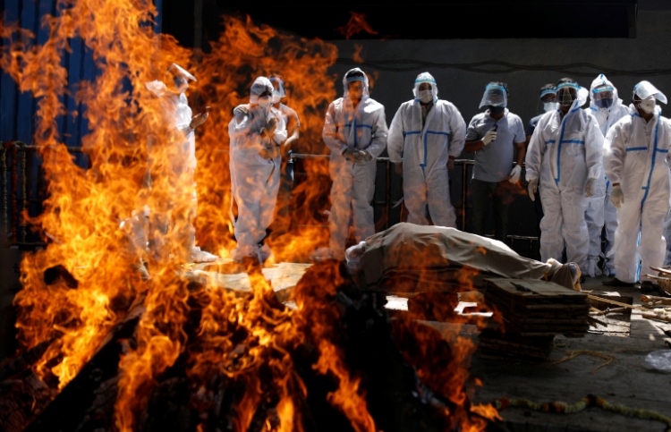 އިންޑިއާގެ ކޮވިޑް ރާޅު މުޅި ސަރަހައްދަށް