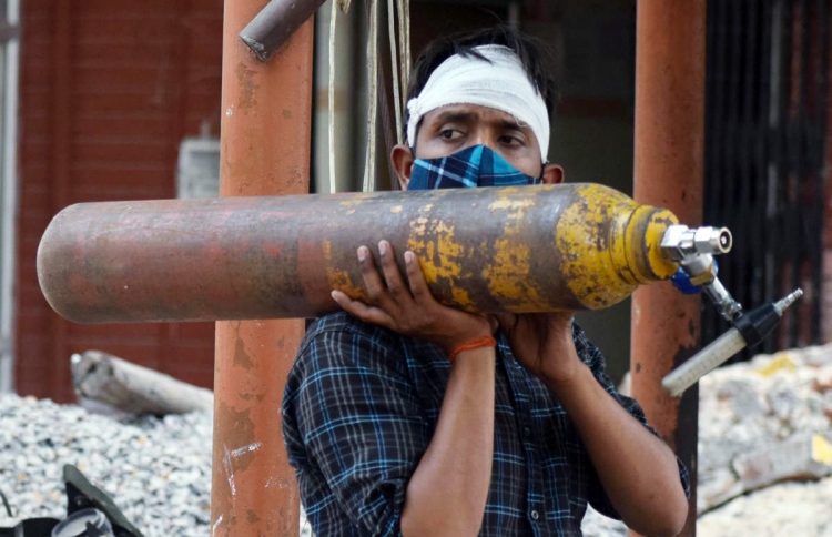 ހާސްވެފައި އޮއްވައި އިންޑިއާގައި އޮކްސިޖަނުން ވައްކަން