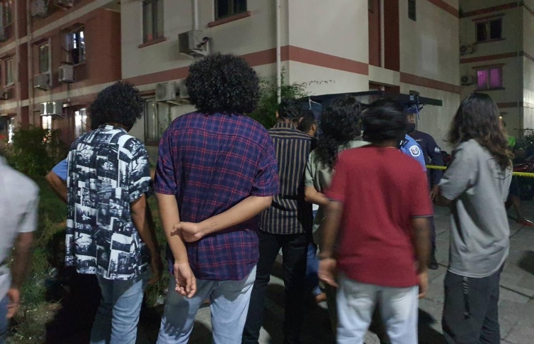 މައިމޫނާގެ ފްލެޓް ކައިރިއަށް މިރޭ ވެސް އެއްވެއްޖެ