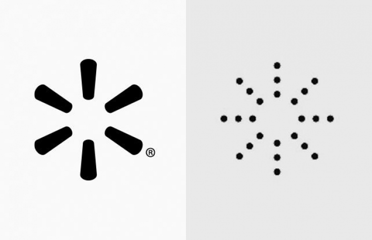 ކަންޔޭގެ ޔީޒީގެ ލޯގޯ ވޮލްމާޓަށް މައްސަލައަކަށް