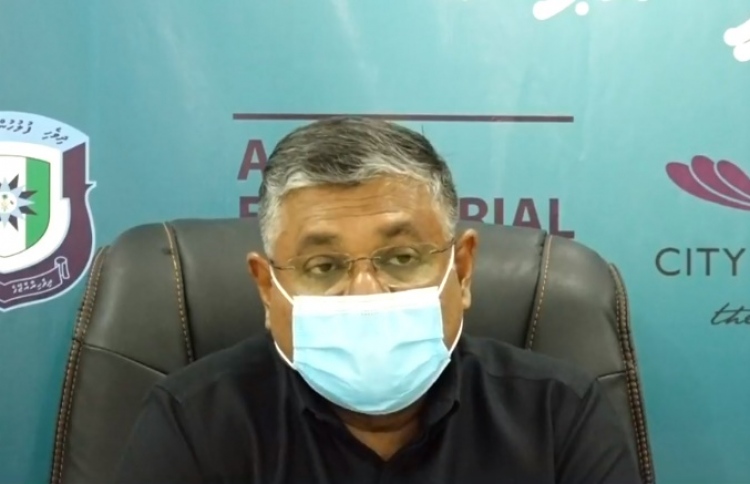 އަމާޒަކީ އައްޑޫގެ ކޮންޓެކްޓް ޓްރޭސިން އަވަސްކުރުން