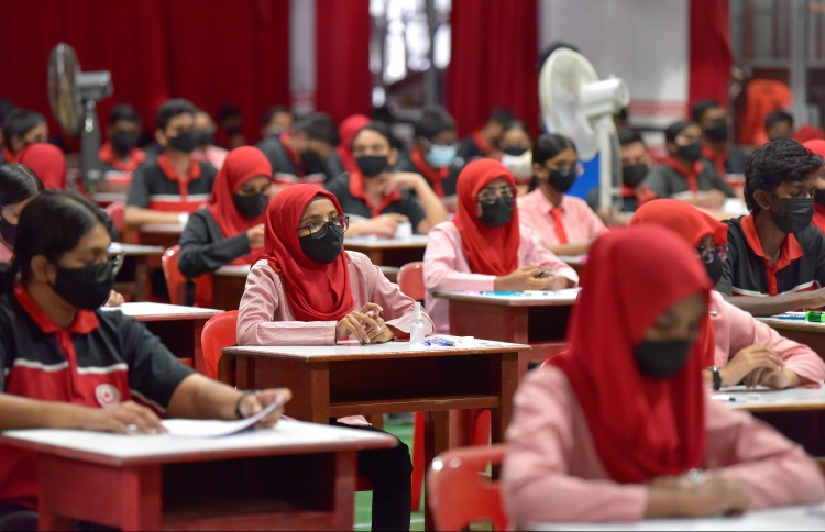 އެސްއެސްސީގެ ދިވެހި ޕޭޕަރެއް އަލުން ޕްރިންޓްކުރަނީ