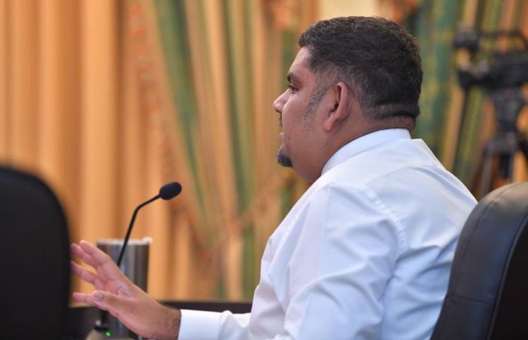 އަލީ ވަހީދު ދައްކަވަނީ ތޯތޯ ވާހަކަ: ސަރުކާރު