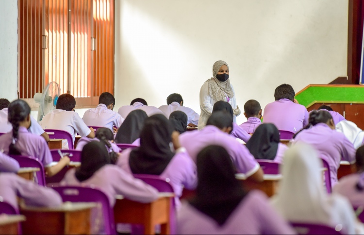 މަޖިލިސް އިންތިހާބާ ދިމާވާތީ ޓެސްޓްތައް އަވަސްކޮށްފި