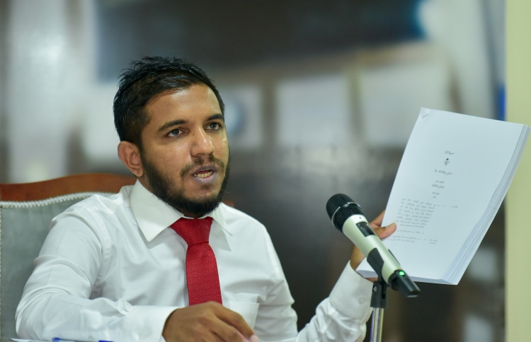 ޝަހީމް ދޫކޮށްލުމުން ނޫނީ ޖަލްސާ ކުރިއަށް ނުގެންދެވޭނެ