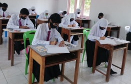 A level exam- Addu high school