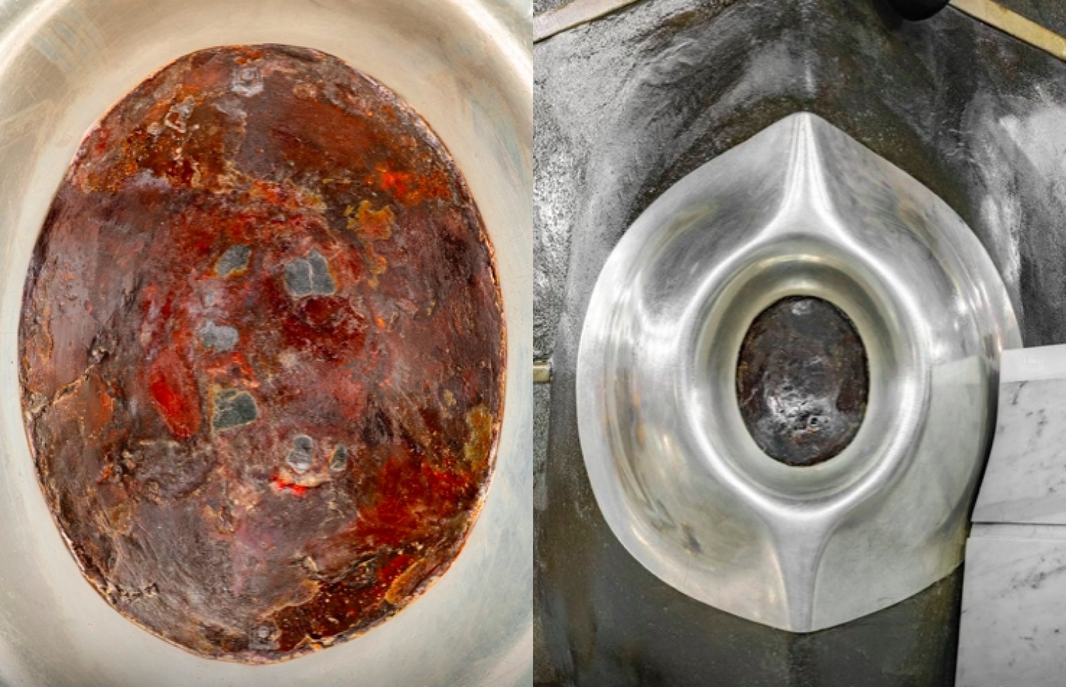 މިއީ ހަޖަރުލް އަސްވަދުގެ މިހާތަނަށް ނެގި އެންމެ ސާފު ފޮޓޯތަކުގެ ތެރެއިން ފޮޓޯއެއް. -- ފޮޓޯ: ރިއާސަތުލް ހަރަމައިން