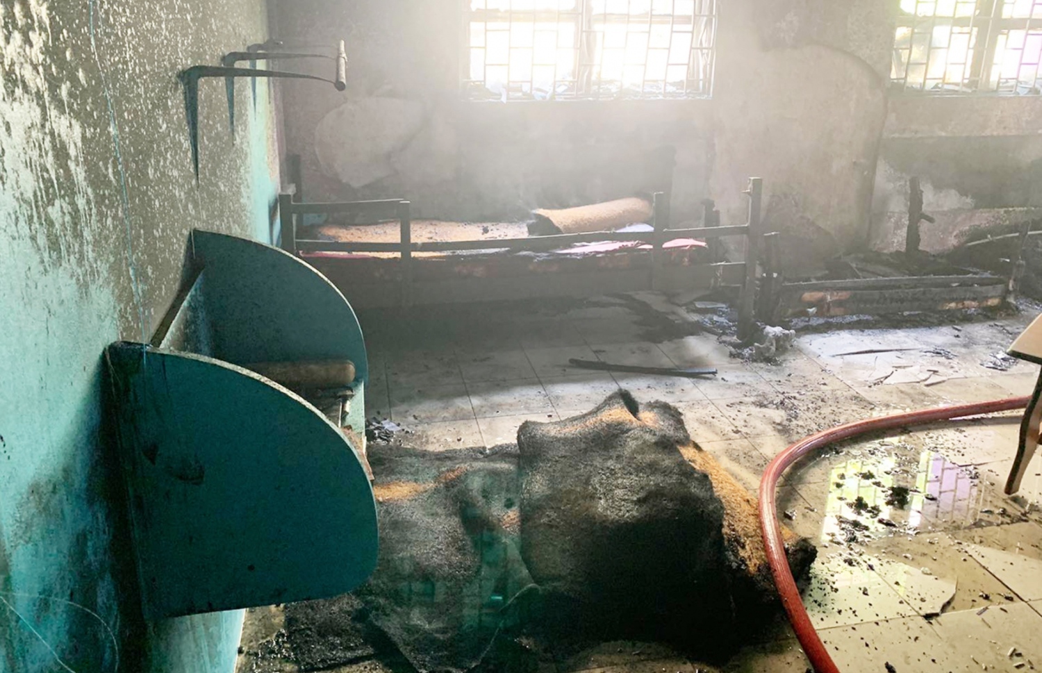 ކުޑަކުދިންގެ ހިޔާގައި އަލިފާން ރޯވެ ލިބުނު ގެއްލުންތަކެއް.-- ފައިލް ފޮޓޯ: އެމްއެންޑީއެފް