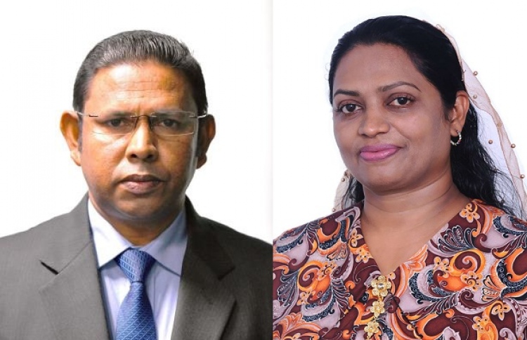 އައިޝަތު ރަޝީދާއި ޝުކޫރު ހެލްތު މިނިސްޓްރީއަށް