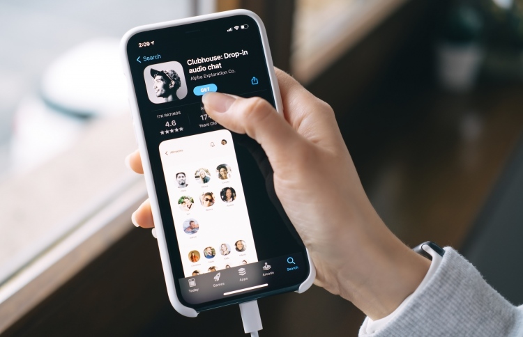 ކްލަބްހައުސް އަށް ކޮންޓެންޓް ހަދަން ފުރުސަތެއް