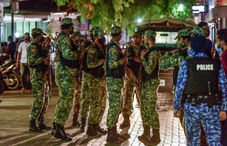 ގޯޅި ހަނިކަމުން ނަޝީދަށް ސެކިއުރިޓީ ދޭން އުނދަގޫ