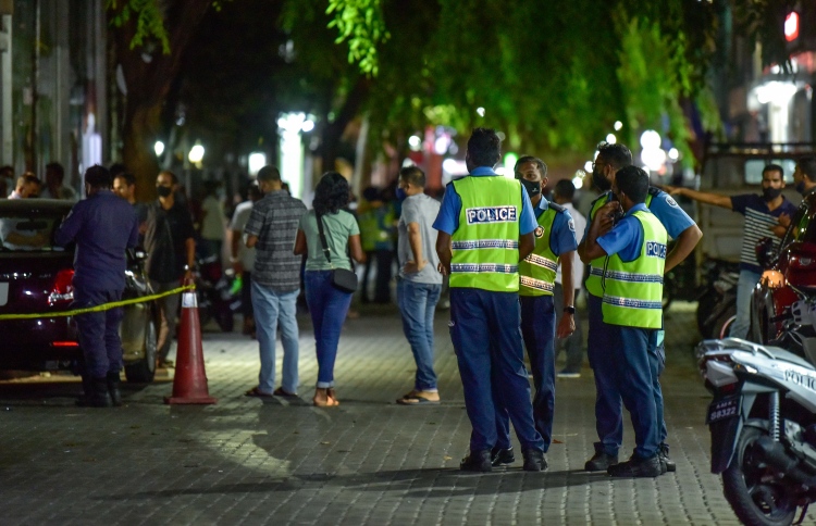 މަގު ހުސްކޮށް ޕާކިން ޒޯނެއް ހަދަން އޮތީ ނިންމާފައި