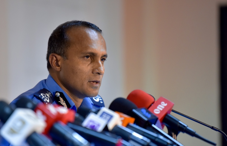 ޝައްކުވާ ހަތަރު މީހަކު ފާހަގަ ކުރެވިއްޖެ: ފުލުހުން