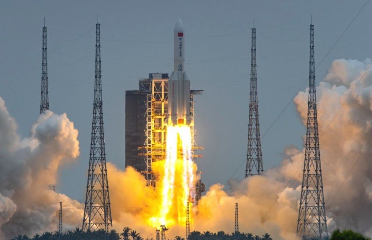 ރާއްޖޭ ކަނޑުގެ ސަރަހައްދަށް ޗައިނާގެ ރޮކެޓް ވެއްޓިއްޖެ